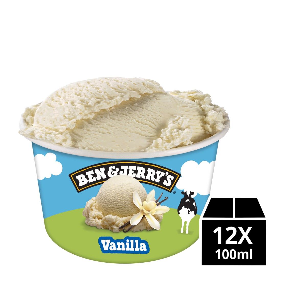 Ben & Jerry's Vanilla 100ml